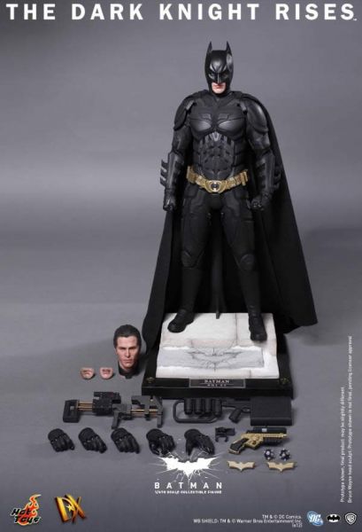 Batman The Dark King Rises Batman, Hot Toys...