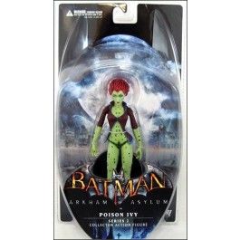 Batman Arkham Asylum Série 2 - Poison Ivy (Hera Venenosa)