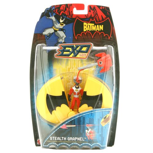 Batman - Sortimento de Figuras Super Poder "Stealth Grapnel