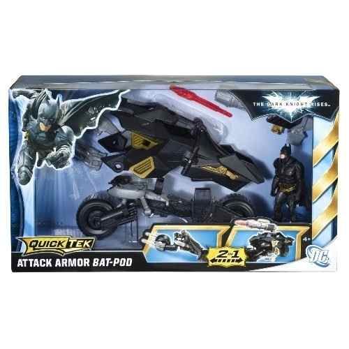 BatMoto  The Dark Knight Rises - Mattel